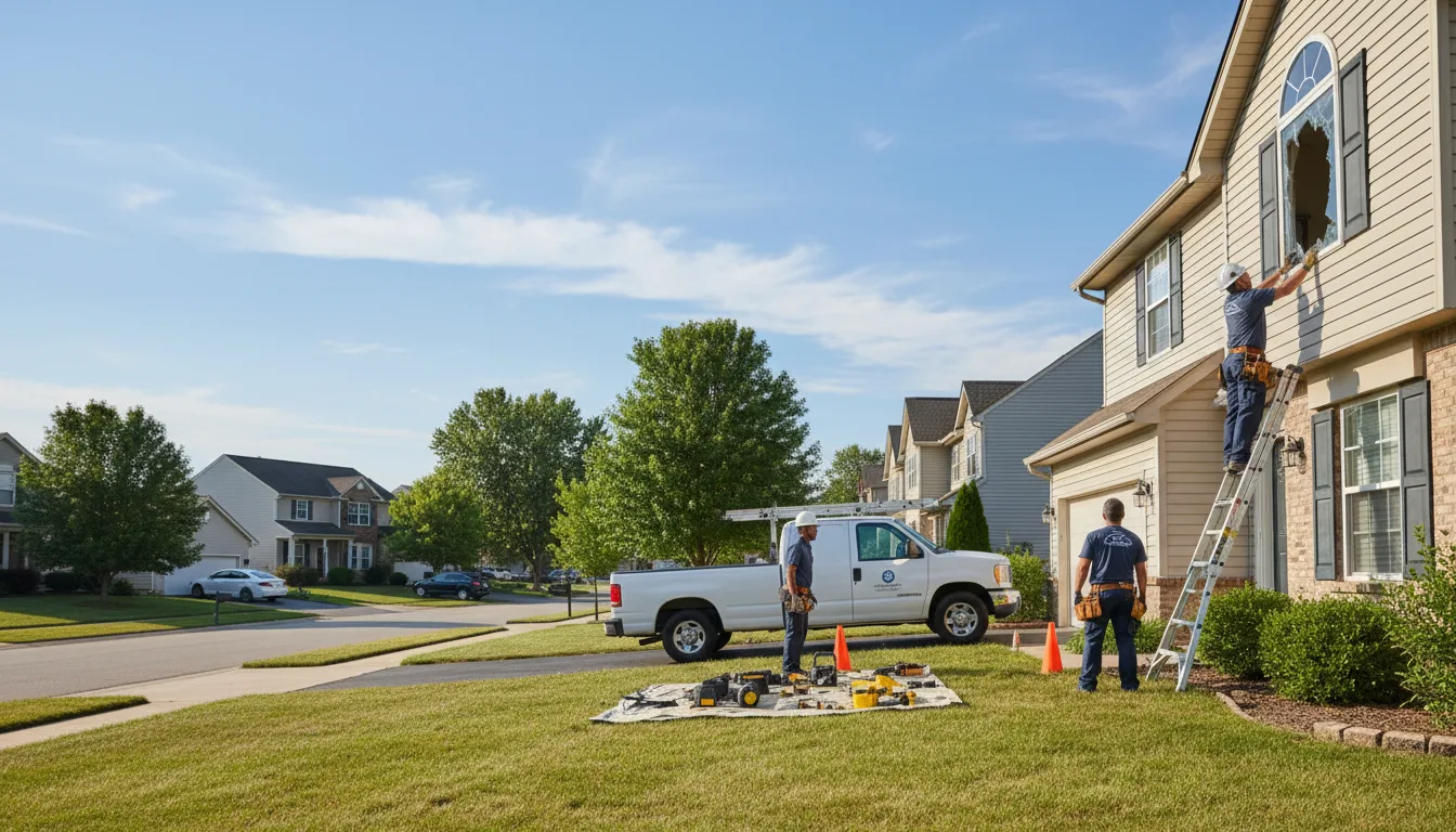Expert window installer providing residential service in Mammoth Cave, KY